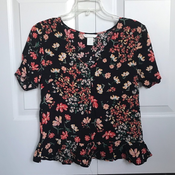 H&M Tops - 3/$15 - H&M ss19 blouse, sz 4
